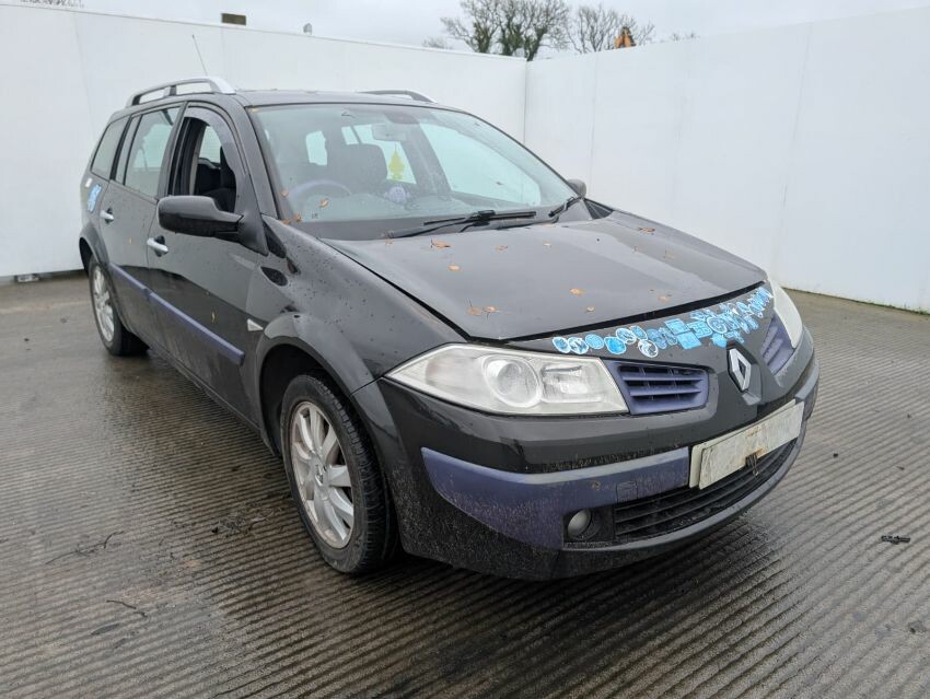 2007 RENAULT MEGANE
