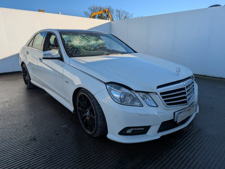 2011 MERCEDES E-CLASS