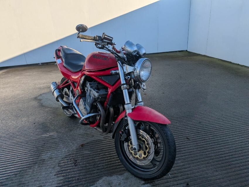 1996 SUZUKI GSF 600 S BANDIT