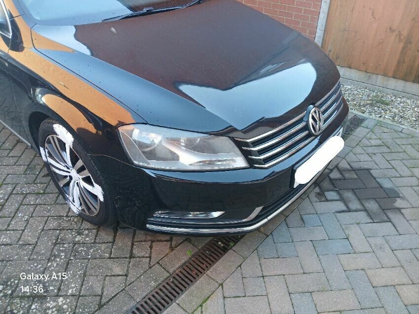 2014 VOLKSWAGEN PASSAT