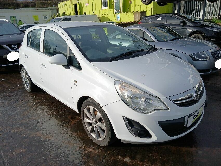 2012 VAUXHALL CORSA