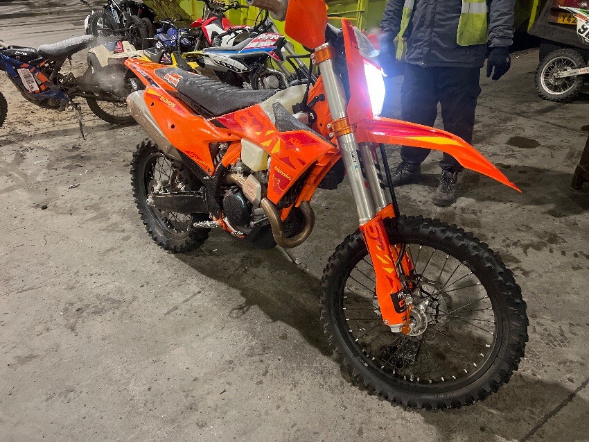 2024 KTM 500 EXC-F SIX DAYS