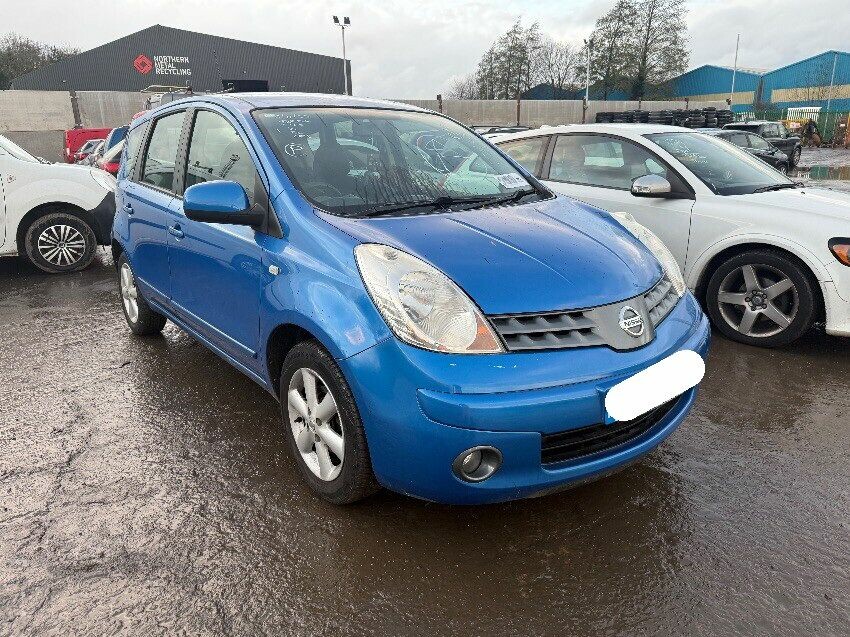 2008 NISSAN NOTE