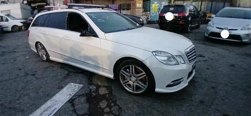 2012 MERCEDES E-CLASS