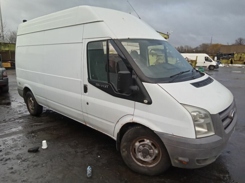 2013 FORD TRANSIT