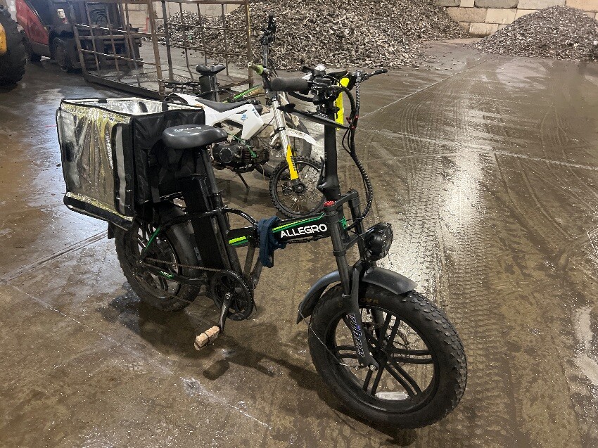  ELECTRIC BIKE ALLEGRO