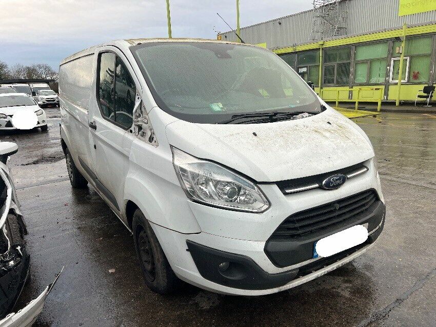 2016 FORD TRANSIT CUSTOM