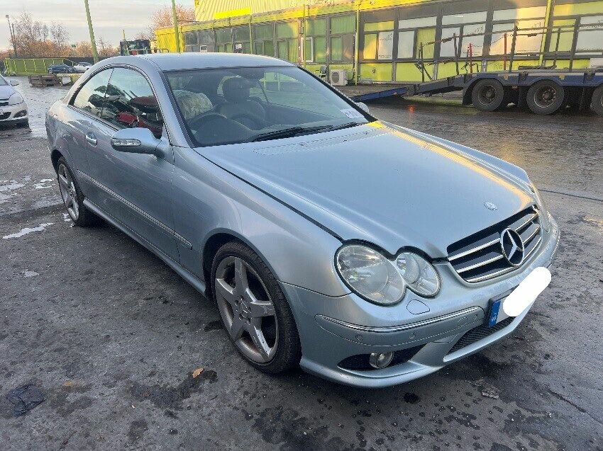 2007 MERCEDES CLK