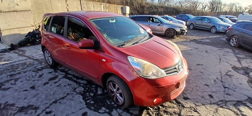 2009 NISSAN NOTE