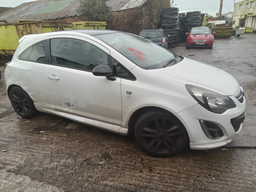 2014 VAUXHALL CORSA