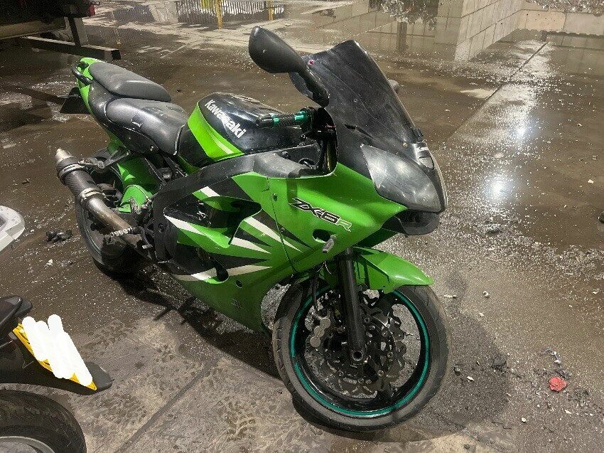 2000 KAWASAKI ZX6 R