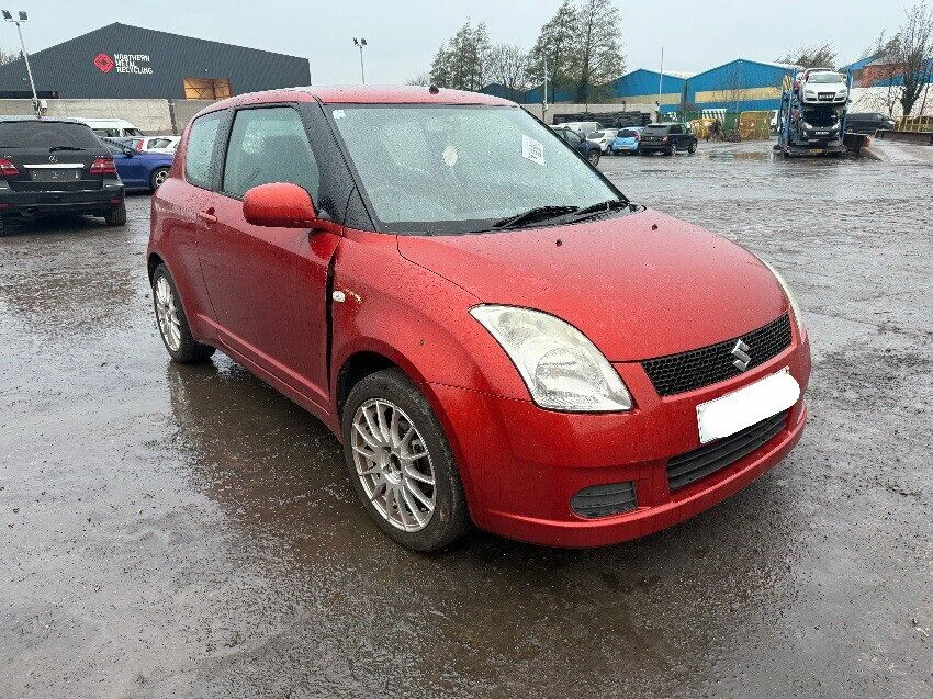 2007 SUZUKI SWIFT