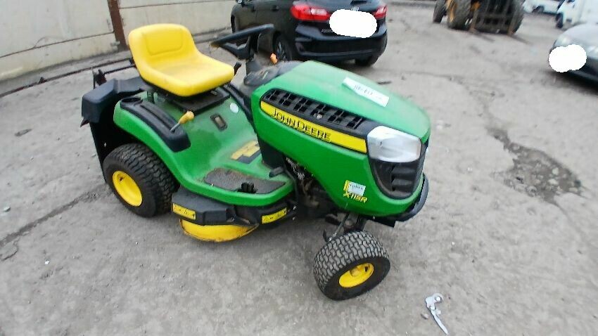  JOHN DEERE X115R JOHN DEERE RIDE ON LAWN MOWER