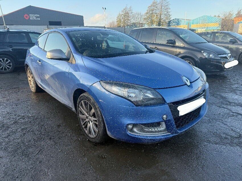 2013 RENAULT MEGANE
