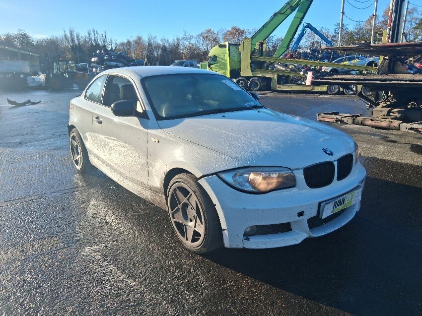 2012 BMW 1 SERIES