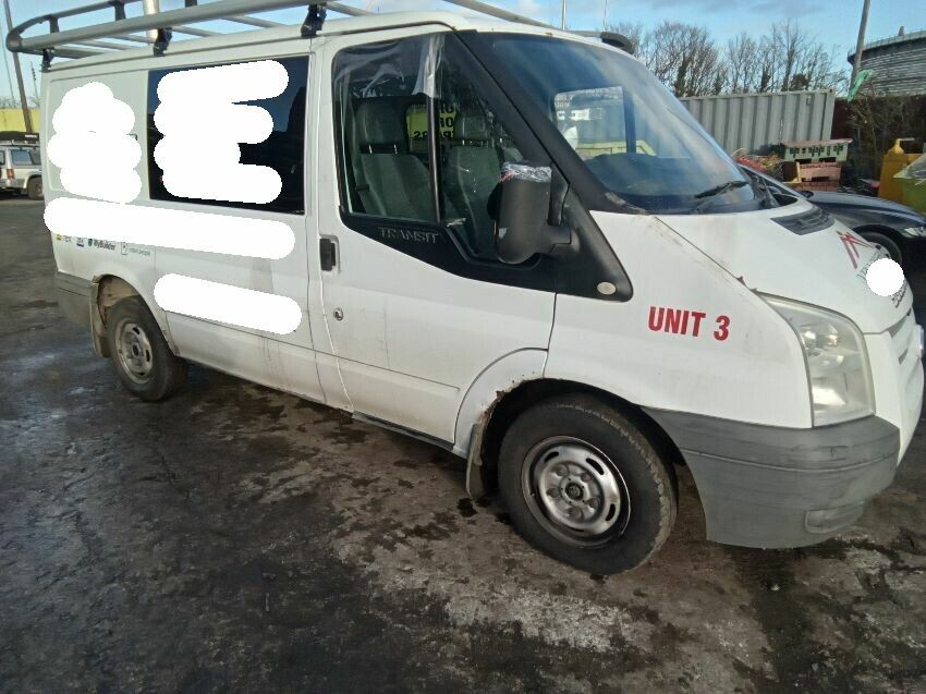 2012 FORD TRANSIT