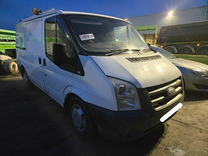 2008 FORD TRANSIT