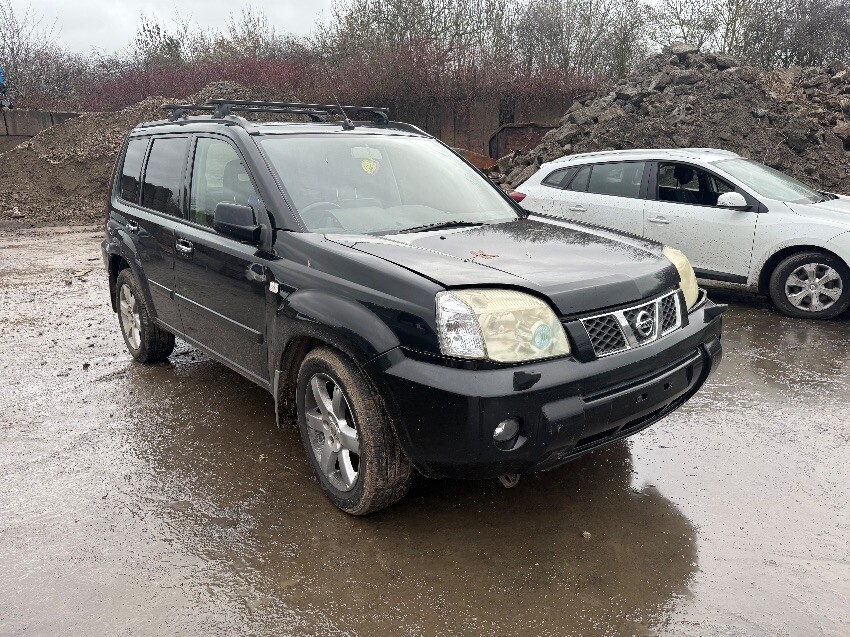 2007 NISSAN X-TRAIL