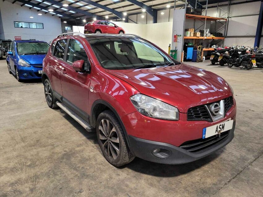 2012 NISSAN QASHQAI