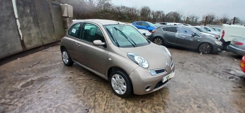 2008 NISSAN MICRA