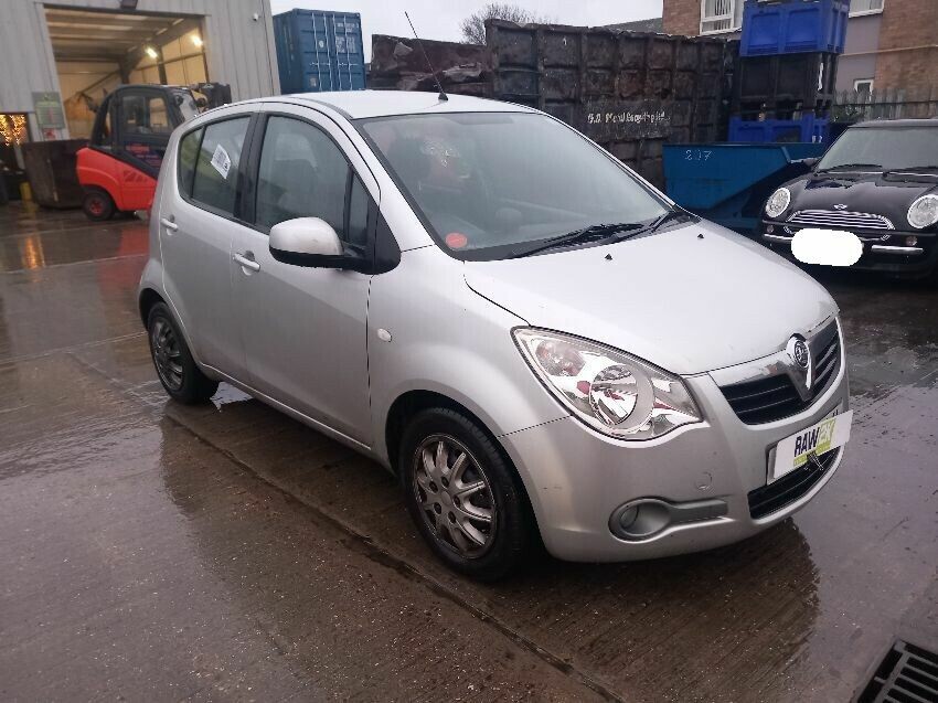 2012 VAUXHALL AGILA