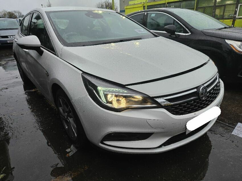 2018 VAUXHALL ASTRA