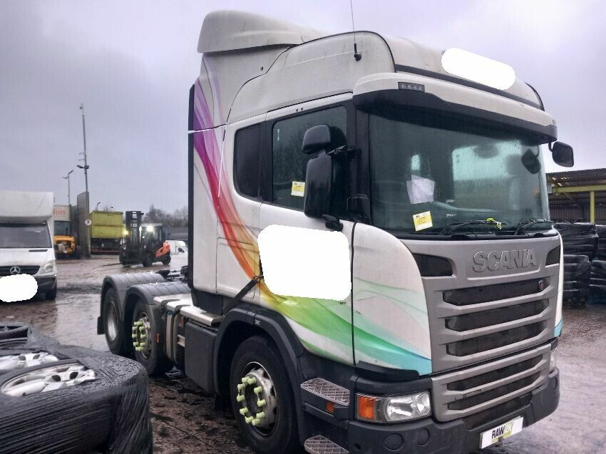 2014 SCANIA G-SRS L-CLASS