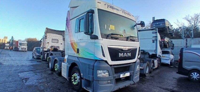 2015 MAN TGX