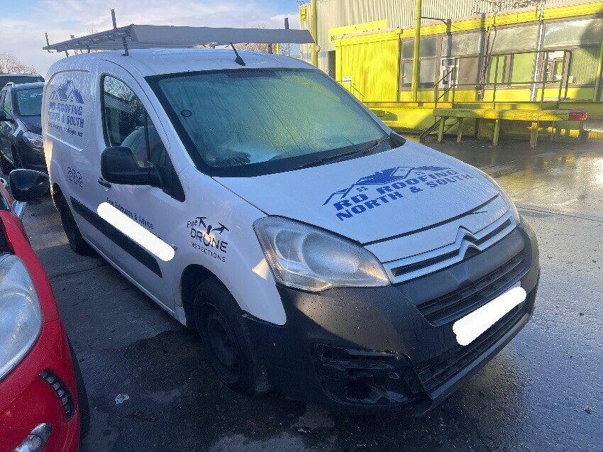 2016 CITROEN BERLINGO