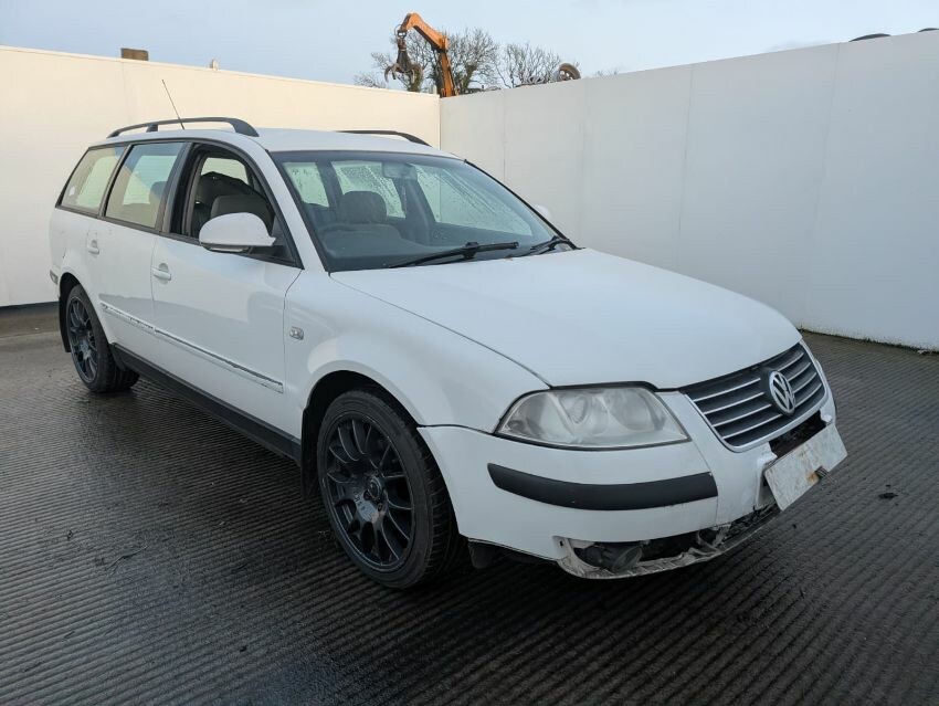 2001 VOLKSWAGEN PASSAT