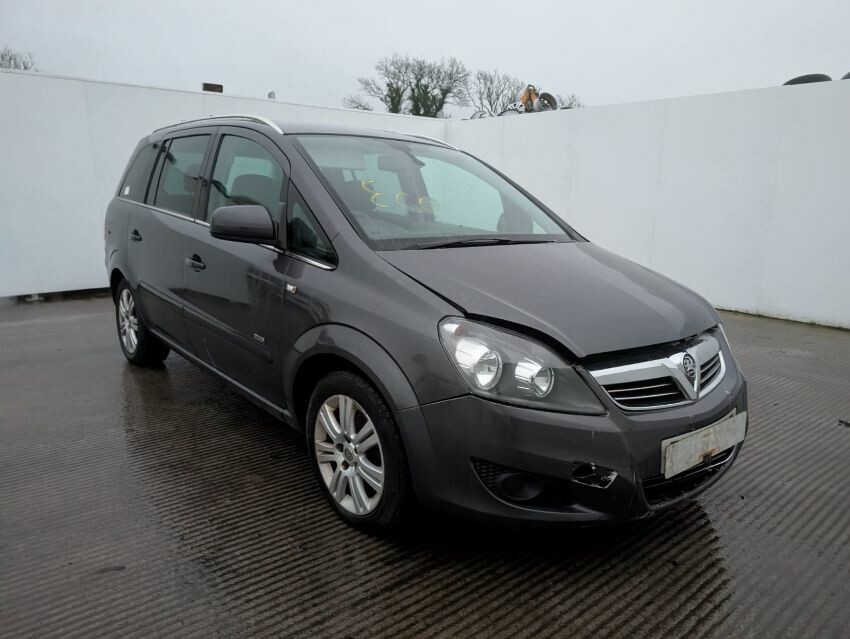 2012 VAUXHALL ZAFIRA