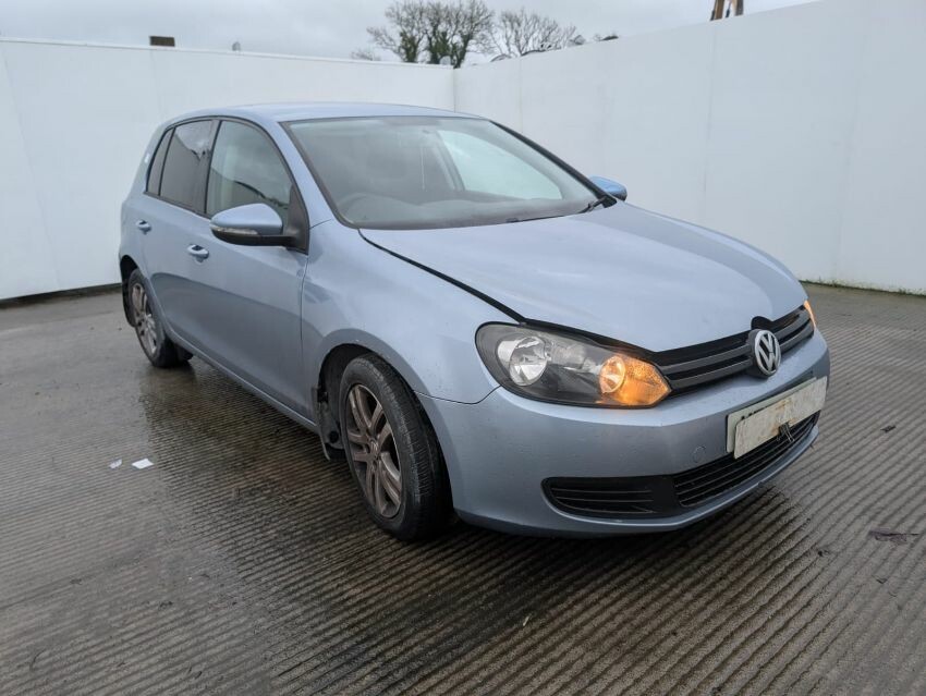 2009 VOLKSWAGEN GOLF