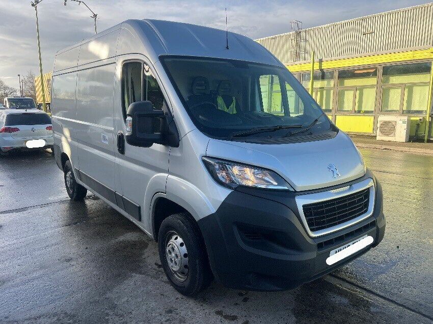 2019 PEUGEOT BOXER