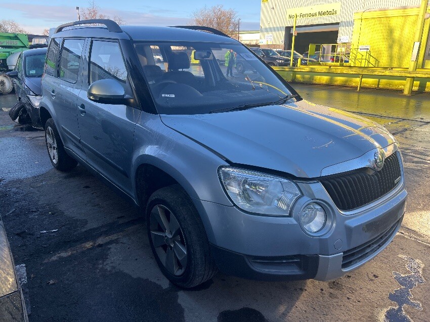 2012 SKODA YETI
