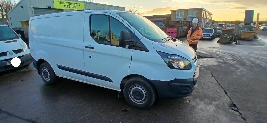 2017 FORD TRANSIT CUSTOM