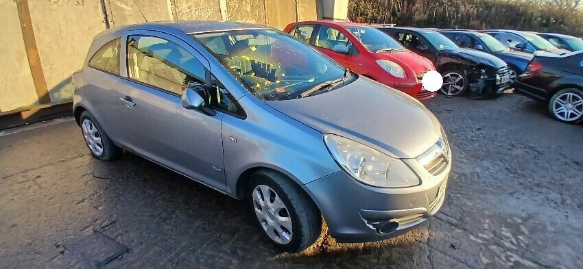 2008 VAUXHALL CORSA