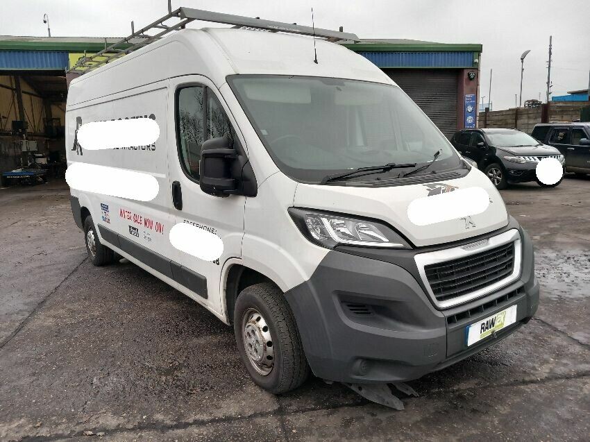 2018 PEUGEOT BOXER