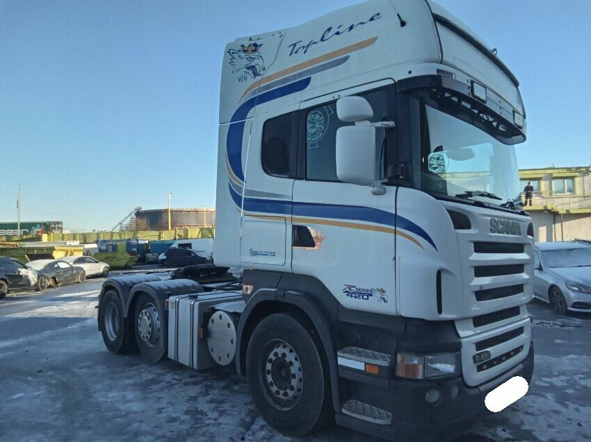 2008 SCANIA R-SRS L-CLASS