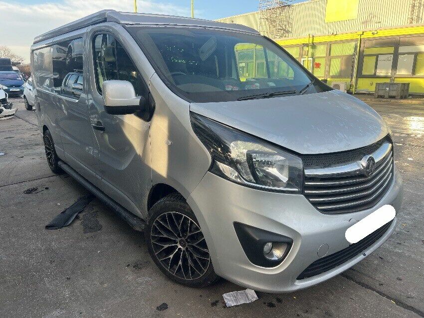 2018 VAUXHALL VIVARO