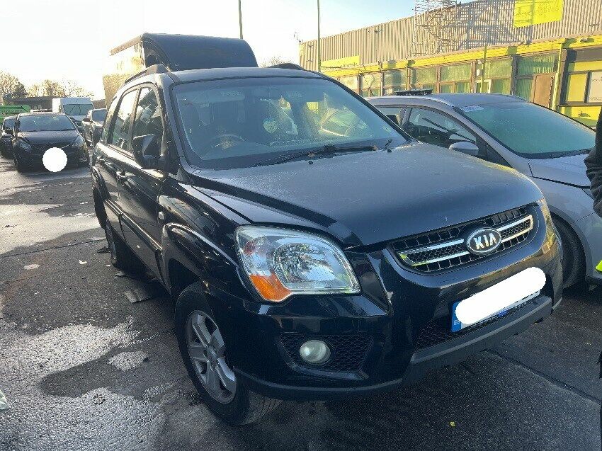 2009 KIA SPORTAGE