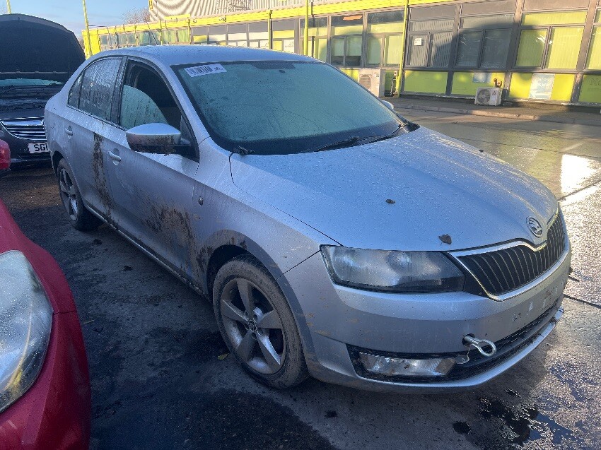 2013 SKODA RAPID