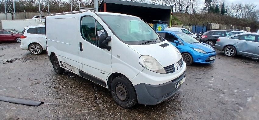 2013 RENAULT TRAFIC
