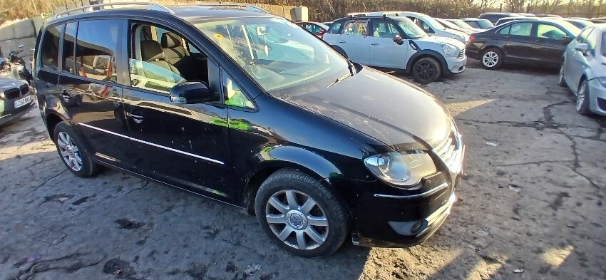 2008 VOLKSWAGEN TOURAN