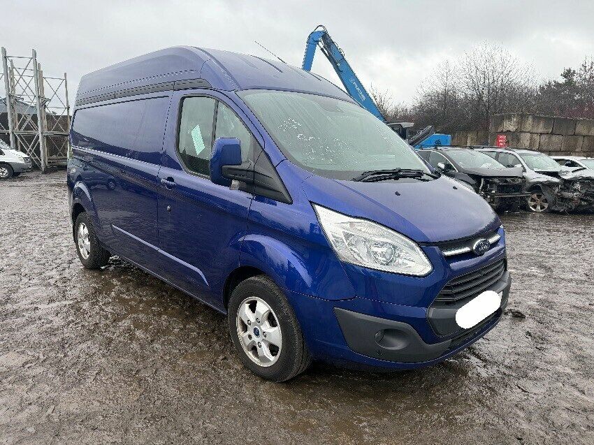 2017 FORD TRANSIT CUSTOM