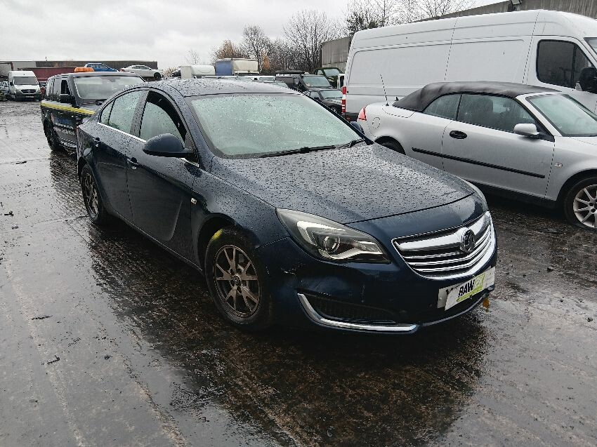 2014 VAUXHALL INSIGNIA
