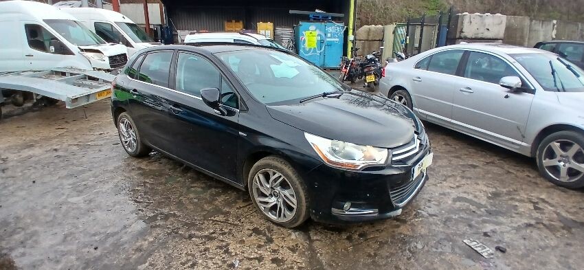 2012 CITROEN C4