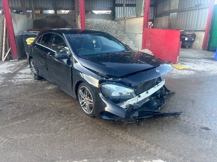 2018 MERCEDES A-CLASS