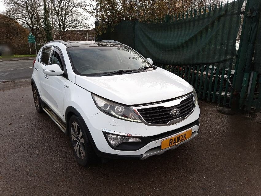 2012 KIA SPORTAGE