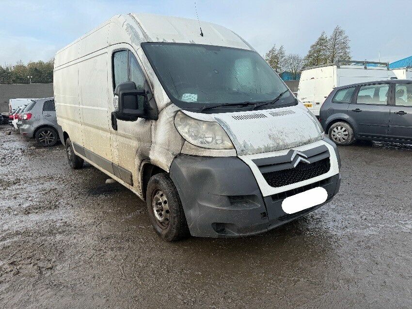 2012 CITROEN RELAY