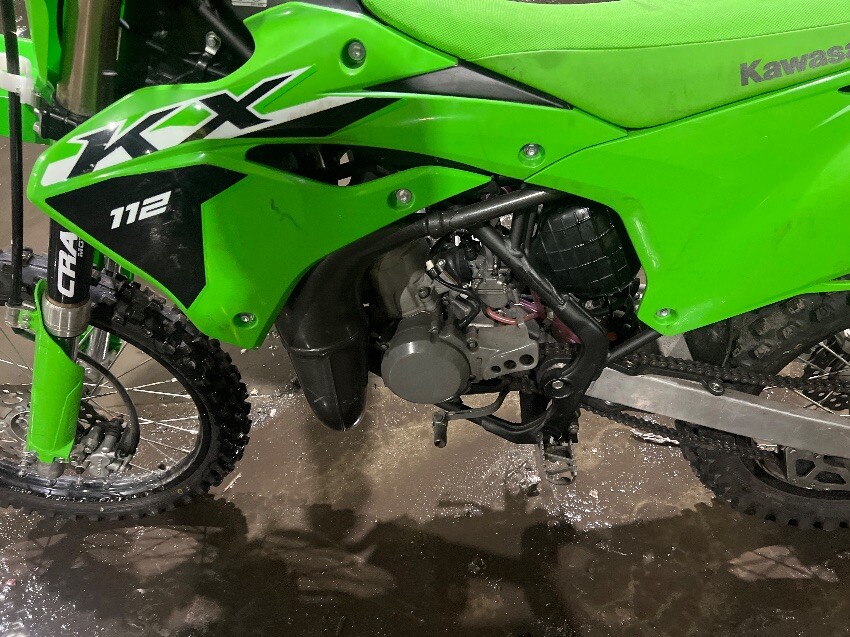 Used KAWASAKI KX 112 for sale at online auction | RAW2K